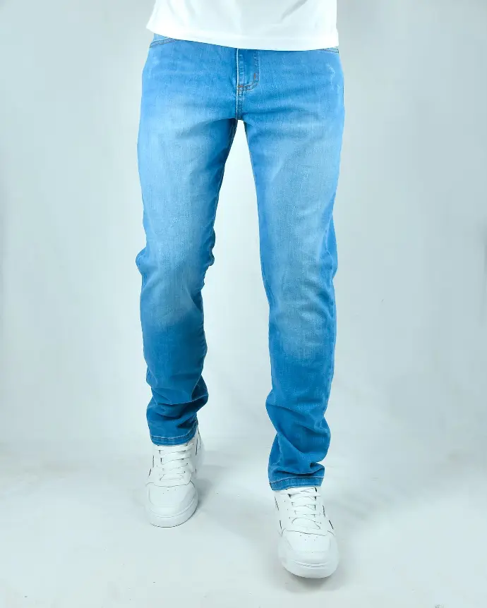 Jean Slim Gaydah Bando Hombre