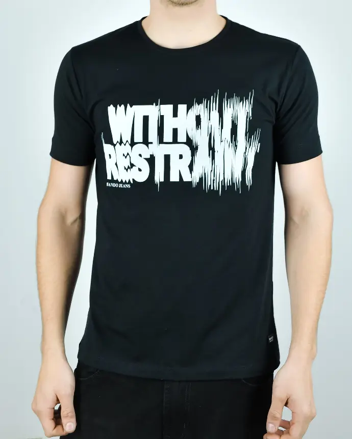 Remera Mangas Cortas Estampa Savona Bando Hombre