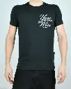 Remera Mangas Cortas Estampa Mayahi Bando Hombre