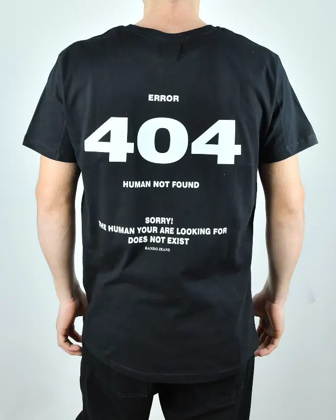 Remera Mangas Cortas Estampa Winneba Bando Hombre