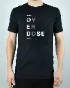 Remera Mangas Cortas Estampa Hessou Bando Hombre