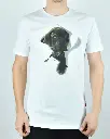 Remera Mangas Cortas Estampa Lukebakio Bando Hombre