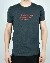 Remera Mangas Cortas Estampa Kaddouri Bando Hombre