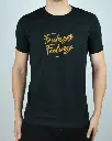 Remera Mangas Cortas Estampa Issaka Bando Hombre