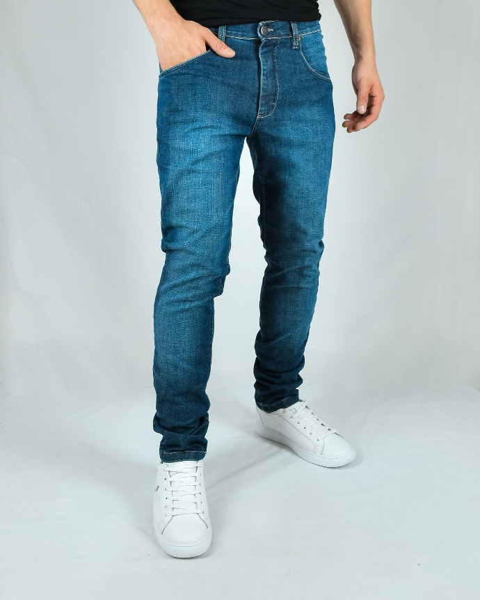 Jean Slim Fit Goose Rica Lewis Hombre