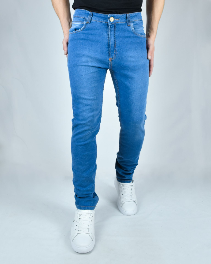Jean Slim Fit Lacar Job Booz Hombre