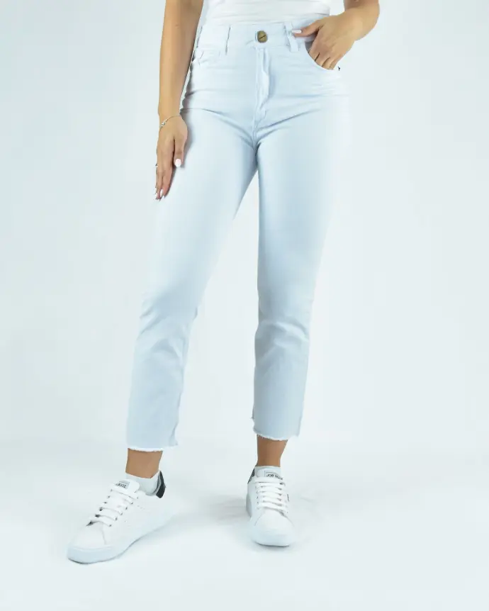 Pantalon Gabardina Recto Cropp Rut Job Booz Mujer
