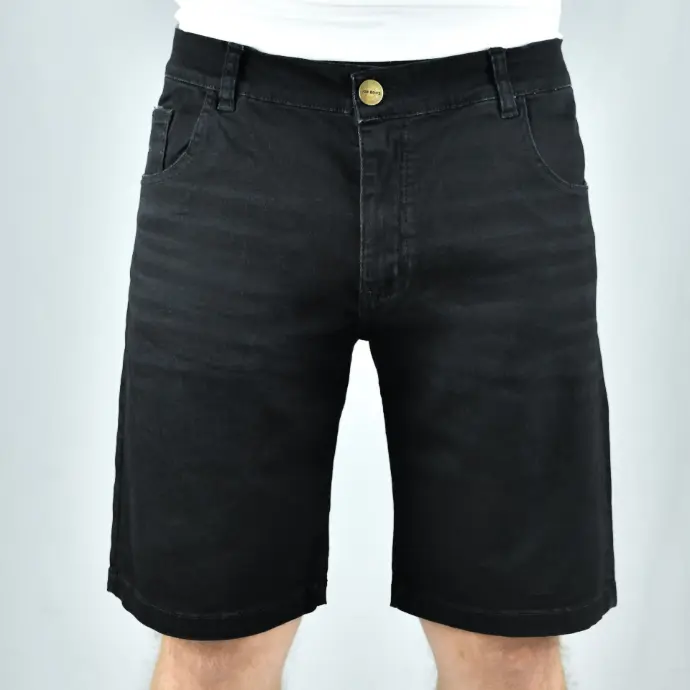 Bermuda Jean Regular Fit Eliseo Job Booz Hombre
