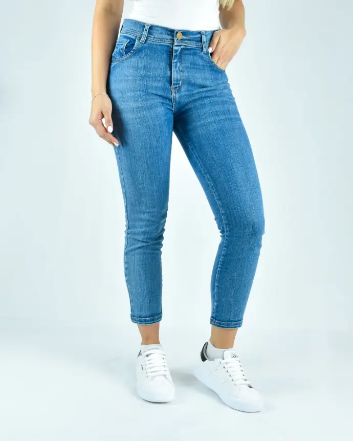 Jean Regular Cloe Job Booz Mujer