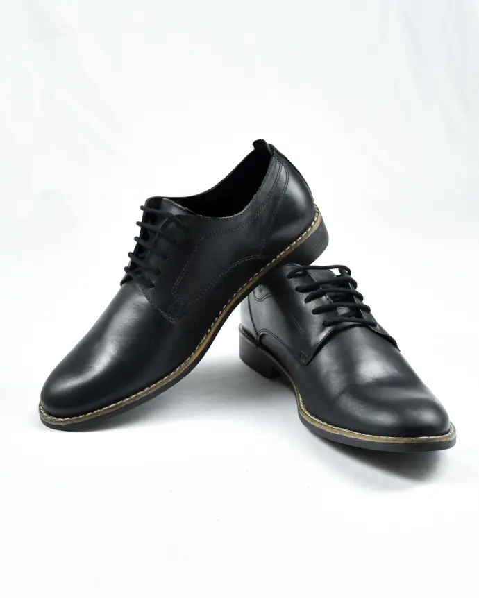 Zapato Negro Jael Job Booz Hombre