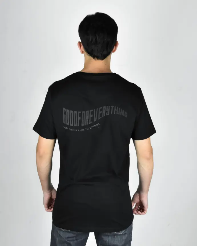 Remera Mangas Cortas Algodón Estampa Good Job Booz Hombre 