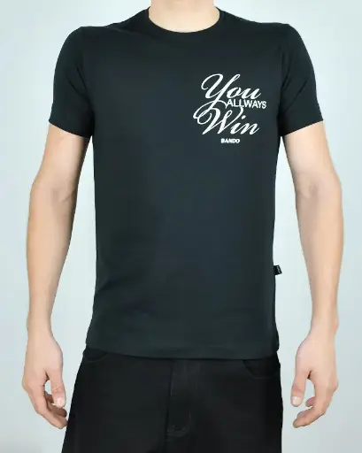 Remera Mangas Cortas Estampa Mayahi Bando Hombre