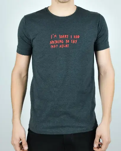Remera Mangas Cortas Estampa Kaddouri Bando Hombre