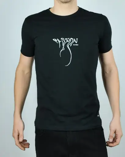 Remera Mangas Cortas Estampa Silva Bando Hombre