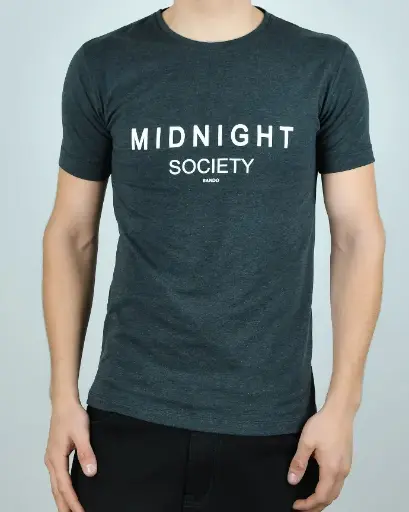 Remera Mangas Cortas Estampa Kivioli Bando Hombre