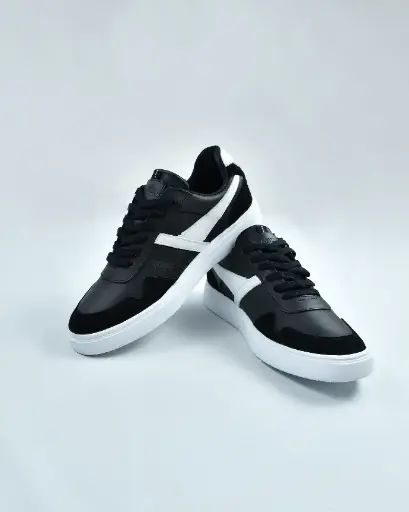Zapatilla Blanca Milka Bando Hombre