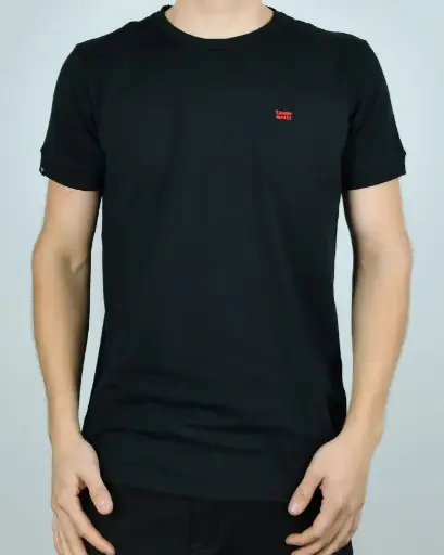Remera Mangas Cortas Liso Algodón Spandex Ural Taverniti Hombre