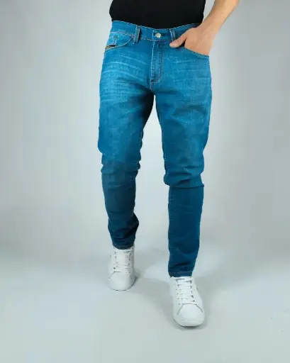 Jean Slim Fit Federico Stripes Bokura Hombre