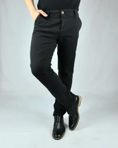 Chino Gabardina Slim Fit George Bokura Hombre