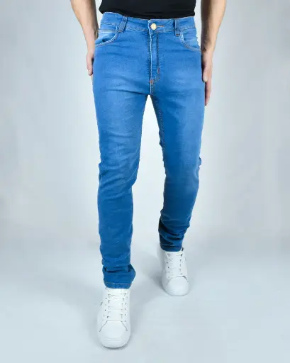 Jean Slim Fit Lacar Job Booz Hombre