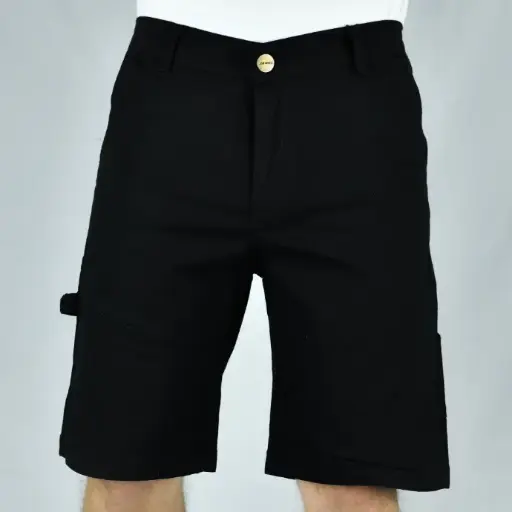 Bermuda Carpintero Gabardina Simon Job Booz Hombre