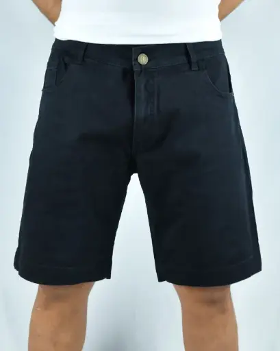 Bermuda 5 Bolsillo Gabardina Tobias Job Booz Hombre 