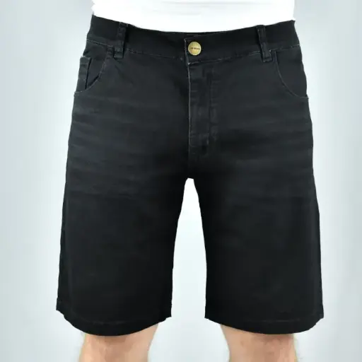 Bermuda Jean Regular Fit Eliseo Job Booz Hombre
