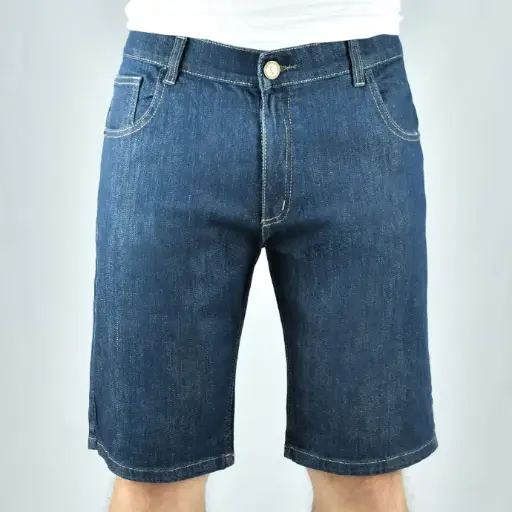 Bermuda Jean Regular Fit Enoc Job Booz Hombre