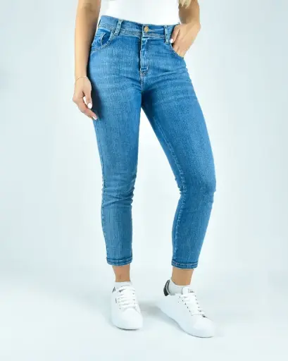 Jean Regular Cloe Job Booz Mujer