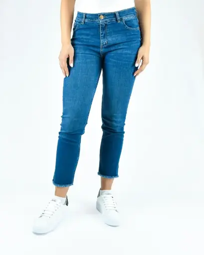 Jean Regular Fit  Dana Job Booz Mujer
