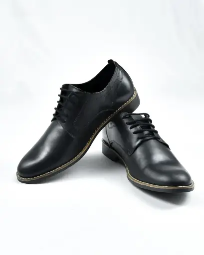 Zapato Negro Jael Job Booz Hombre