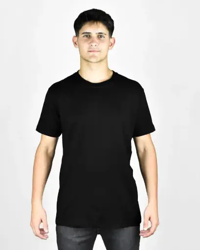 Remera Mangas Cortas Liso Algodón Anás Job Booz Hombre