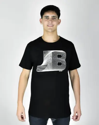 Remera Mangas Cortas Algodón Estampa Amok Job Booz Hombre