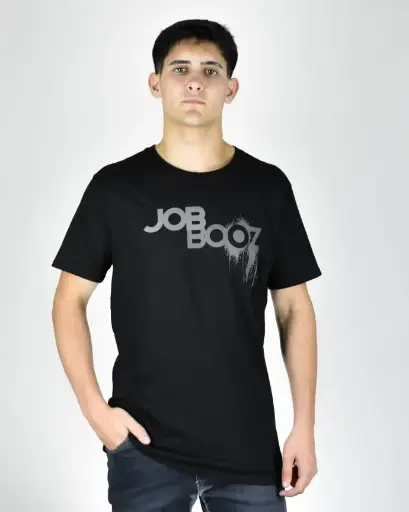 Remera Mangas Cortas Algodón Estampa Gadriel Job Booz Hombre