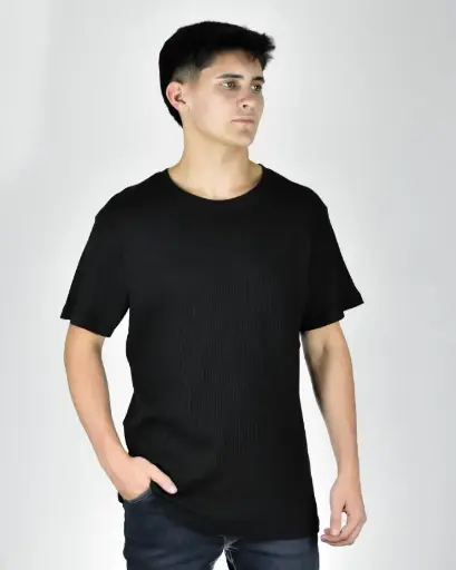 Remera Mangas Cortas Algodón Liso Eliam Job Booz Hombre 