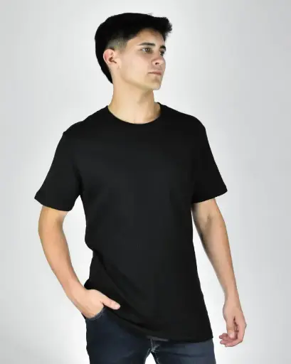Remera Mangas Cortas Algodón Liso Lot Job Booz Hombre