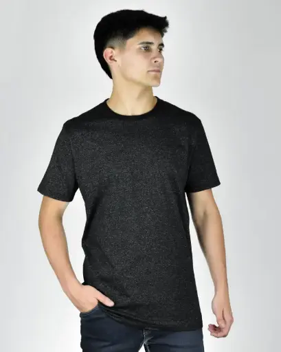 Remera Mangas Cortas Algodón Liso Neri Job Booz Hombre