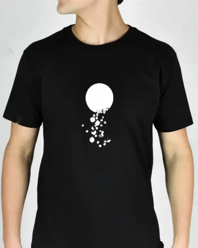 Remera Mangas Cortas Algodón Estampa Sphere Job Booz Hombre