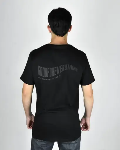 Remera Mangas Cortas Algodón Estampa Good Job Booz Hombre 