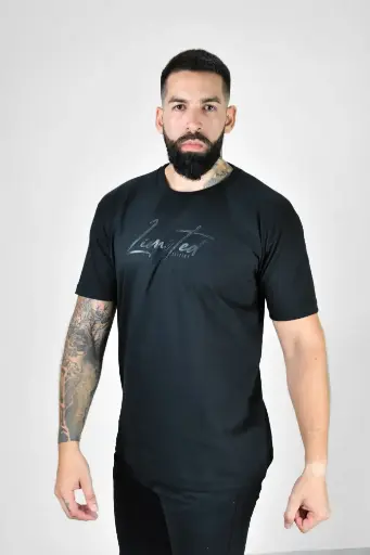 Remera Mangas Cortas Algodón Estampa Limited Job Booz Hombre 
